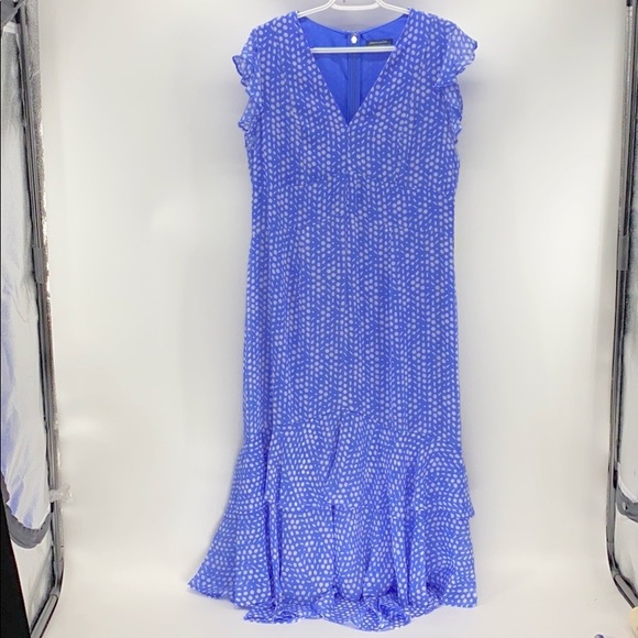 Tommy Hilfiger Dresses & Skirts - Tommy Hilfiger hi lo 90s flutter sleeves dress